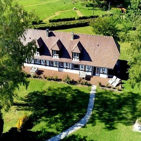 Villa Les Mouettes - La Paix Du Bord De Seine Berville-sur-Seine Exterior foto