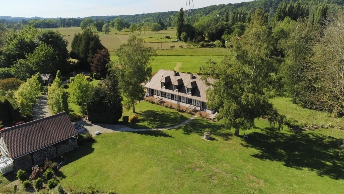 Villa Les Mouettes - La Paix Du Bord De Seine Berville-sur-Seine Exterior foto