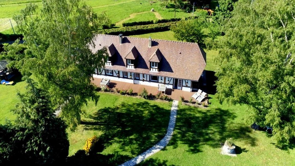 Villa Les Mouettes - La Paix Du Bord De Seine Berville-sur-Seine Exterior foto