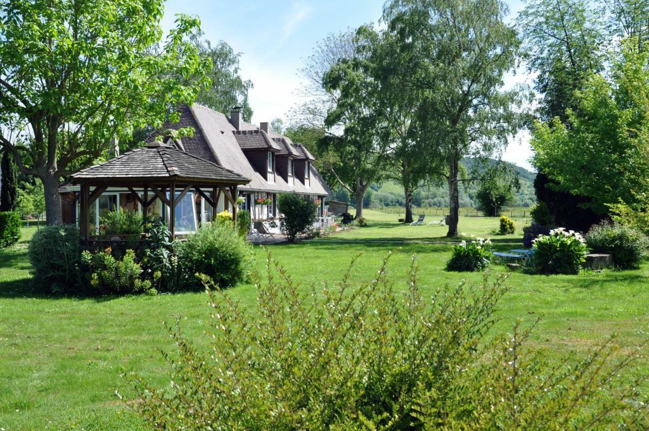 Villa Les Mouettes - La Paix Du Bord De Seine Berville-sur-Seine Exterior foto