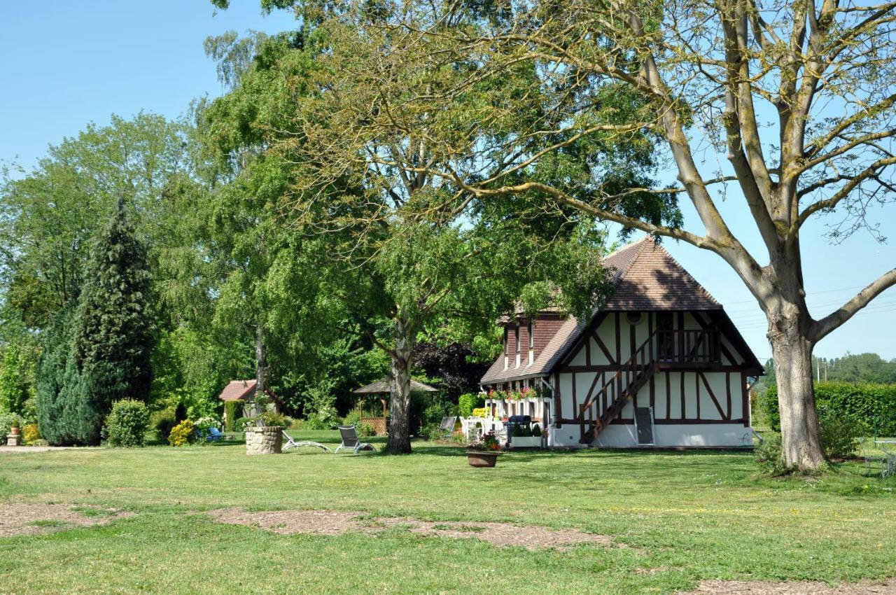 Villa Les Mouettes - La Paix Du Bord De Seine Berville-sur-Seine Exterior foto