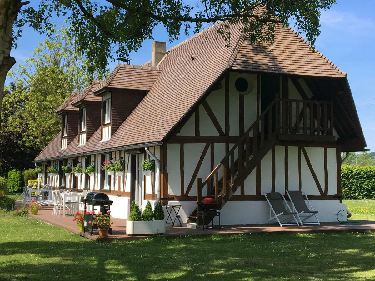 Villa Les Mouettes - La Paix Du Bord De Seine Berville-sur-Seine Exterior foto