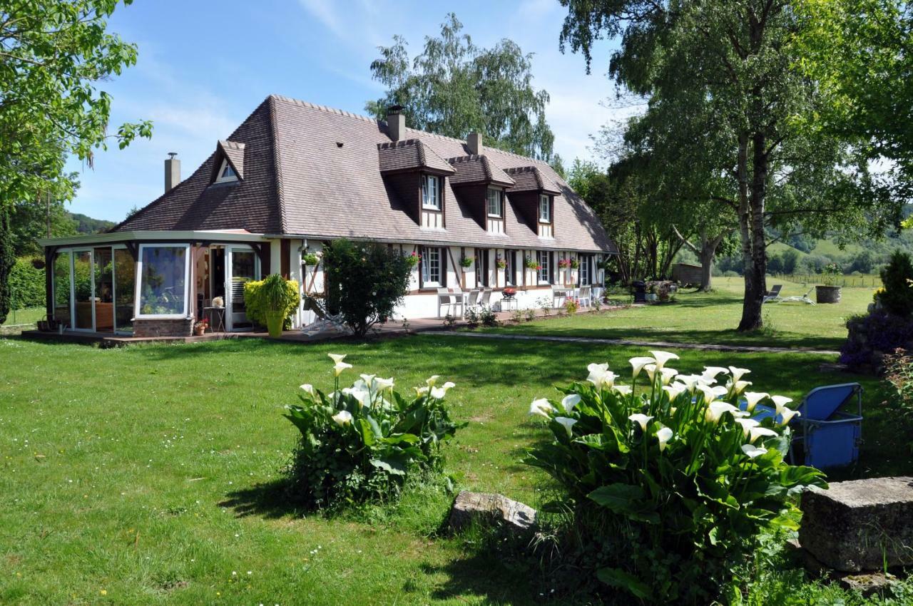 Villa Les Mouettes - La Paix Du Bord De Seine Berville-sur-Seine Exterior foto