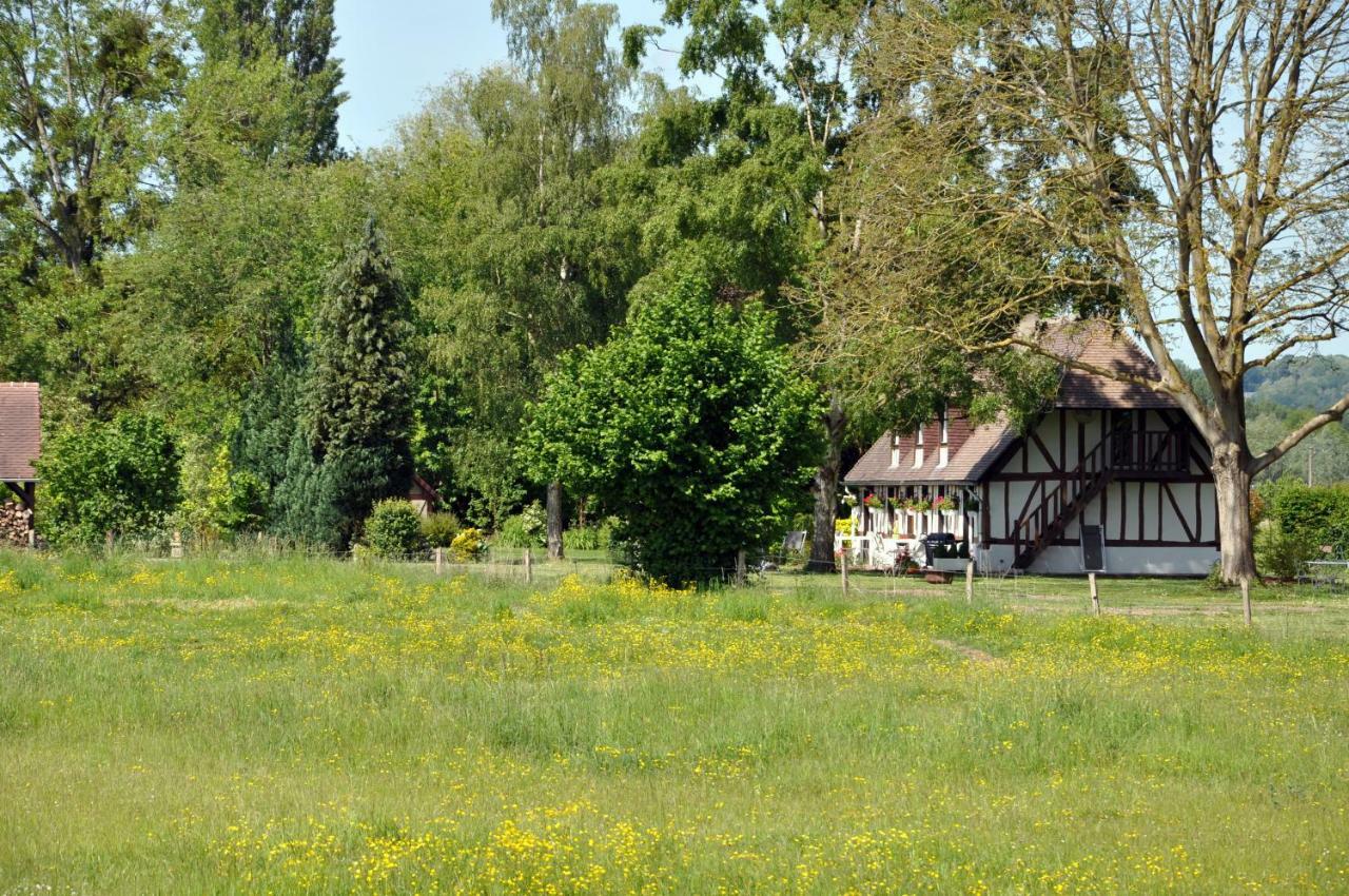 Villa Les Mouettes - La Paix Du Bord De Seine Berville-sur-Seine Exterior foto